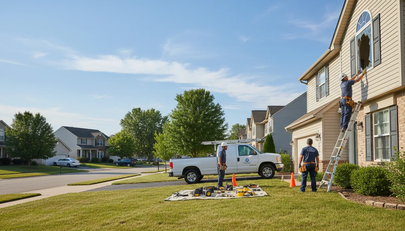 Expert window installer providing residential service in New Ulm, TX